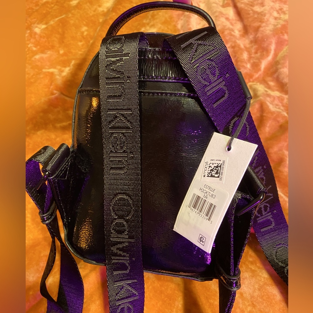 Calvin Klein purse backpack. Brand new never used. Tags still on & stuffed.
